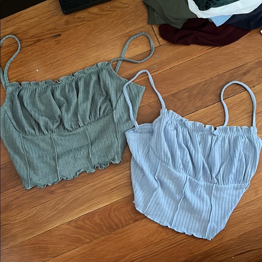 3 tank tops